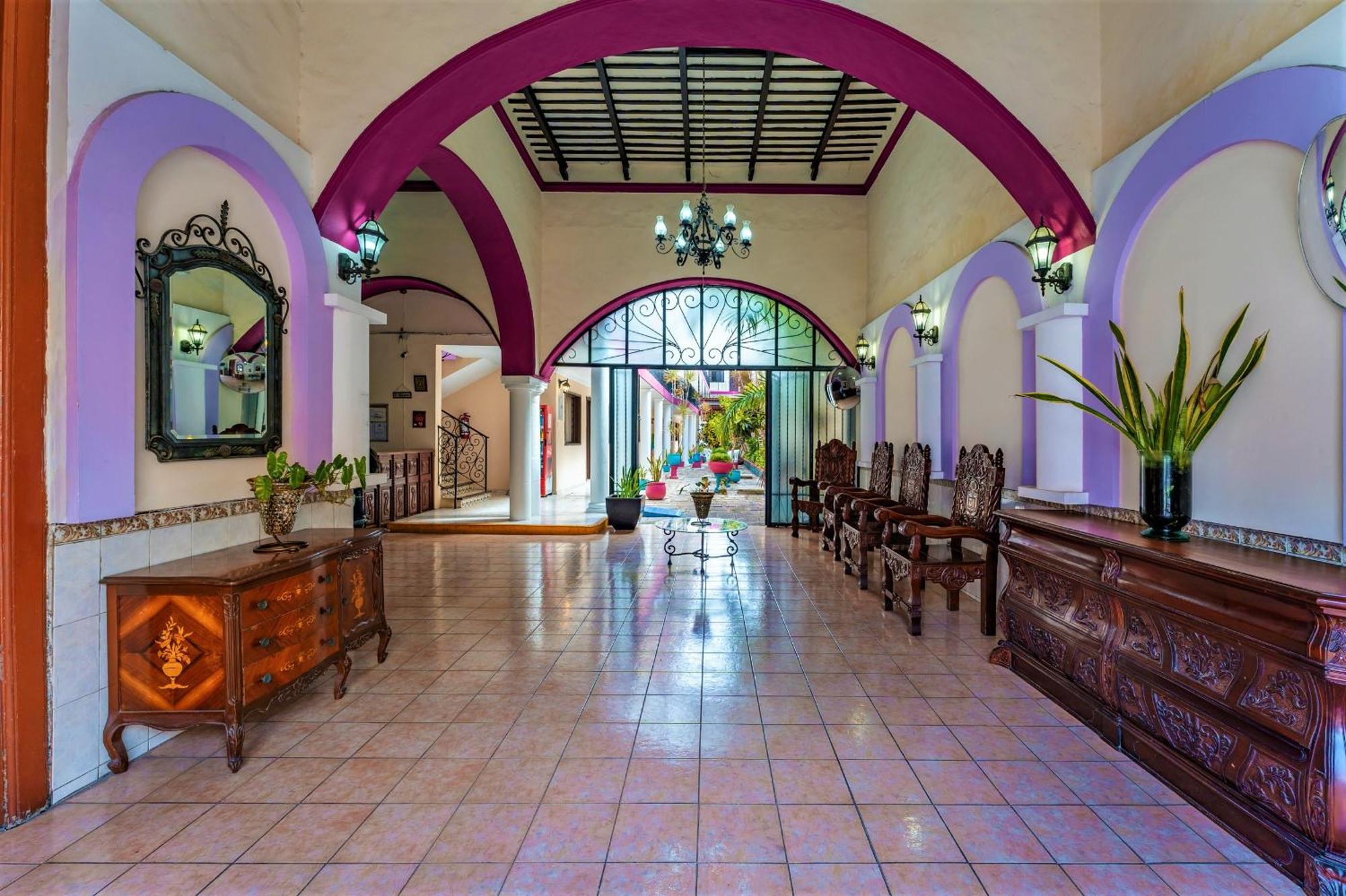 Hotel San Juan メリダ エクステリア 写真